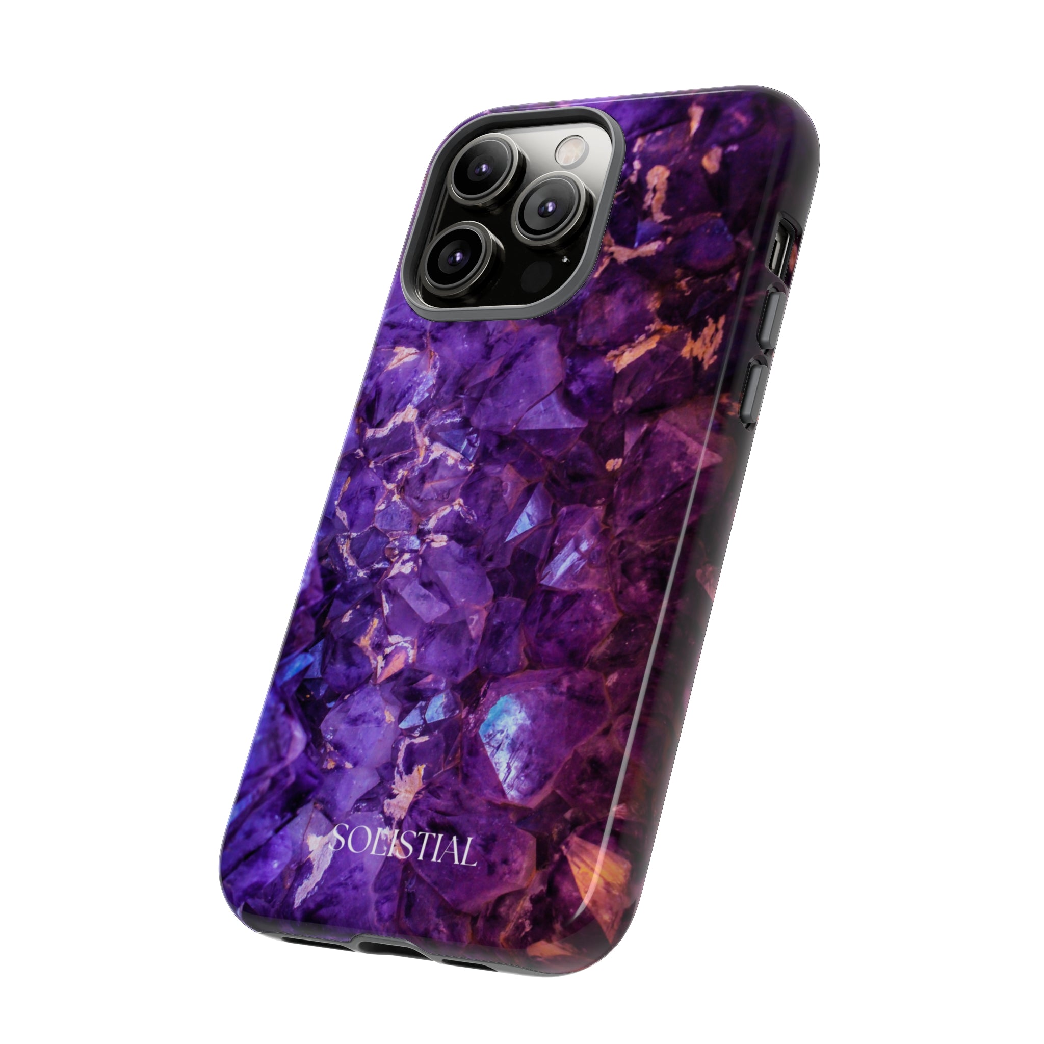 Amethyst Aura - Tough Phone Case