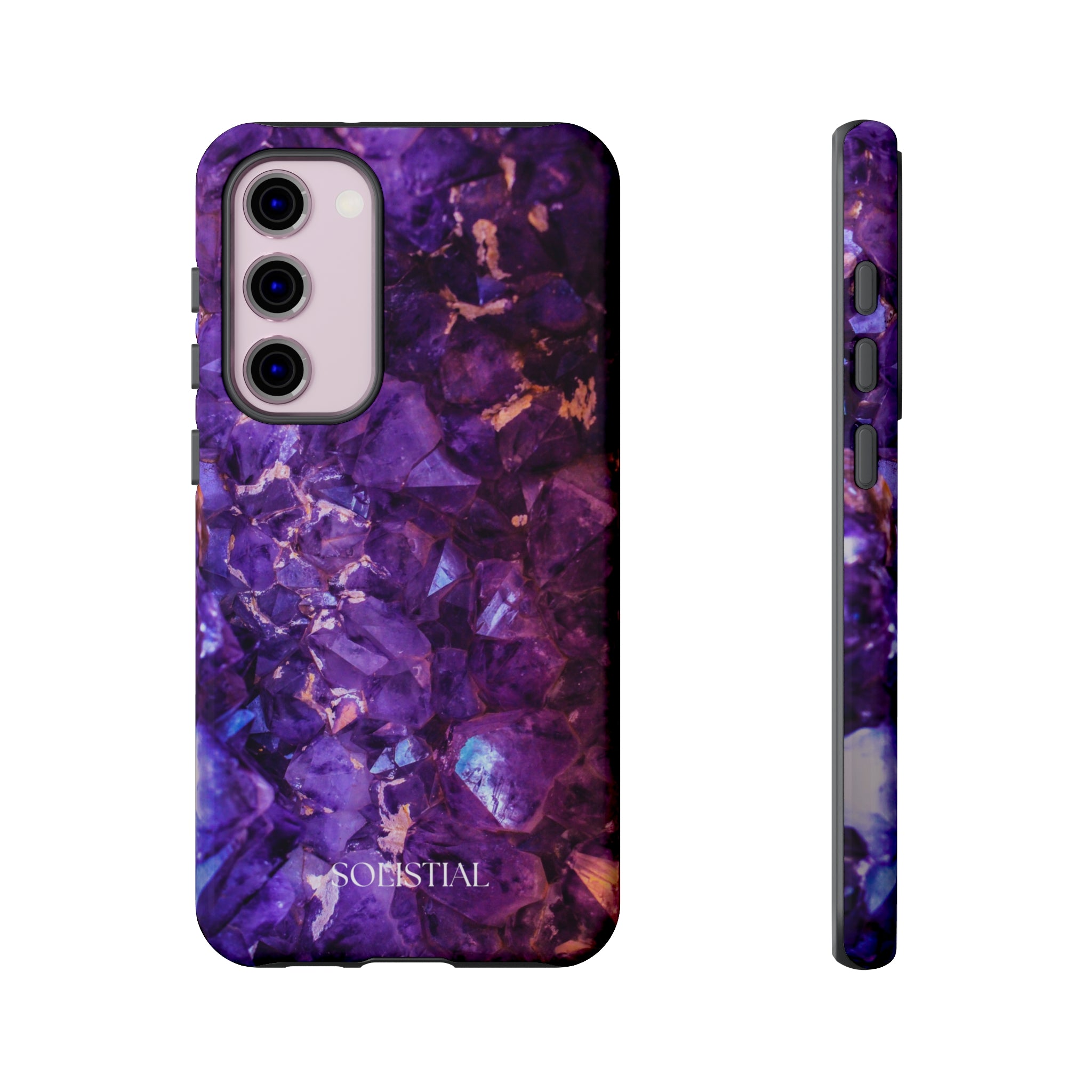 Amethyst Aura - Tough Phone Case