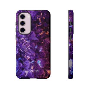 Amethyst Aura - Tough Phone Case