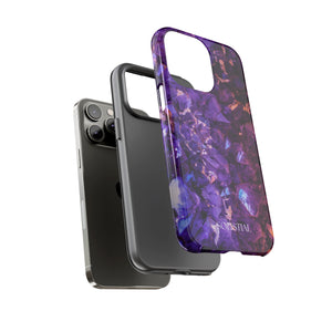 Amethyst Aura - Tough Phone Case