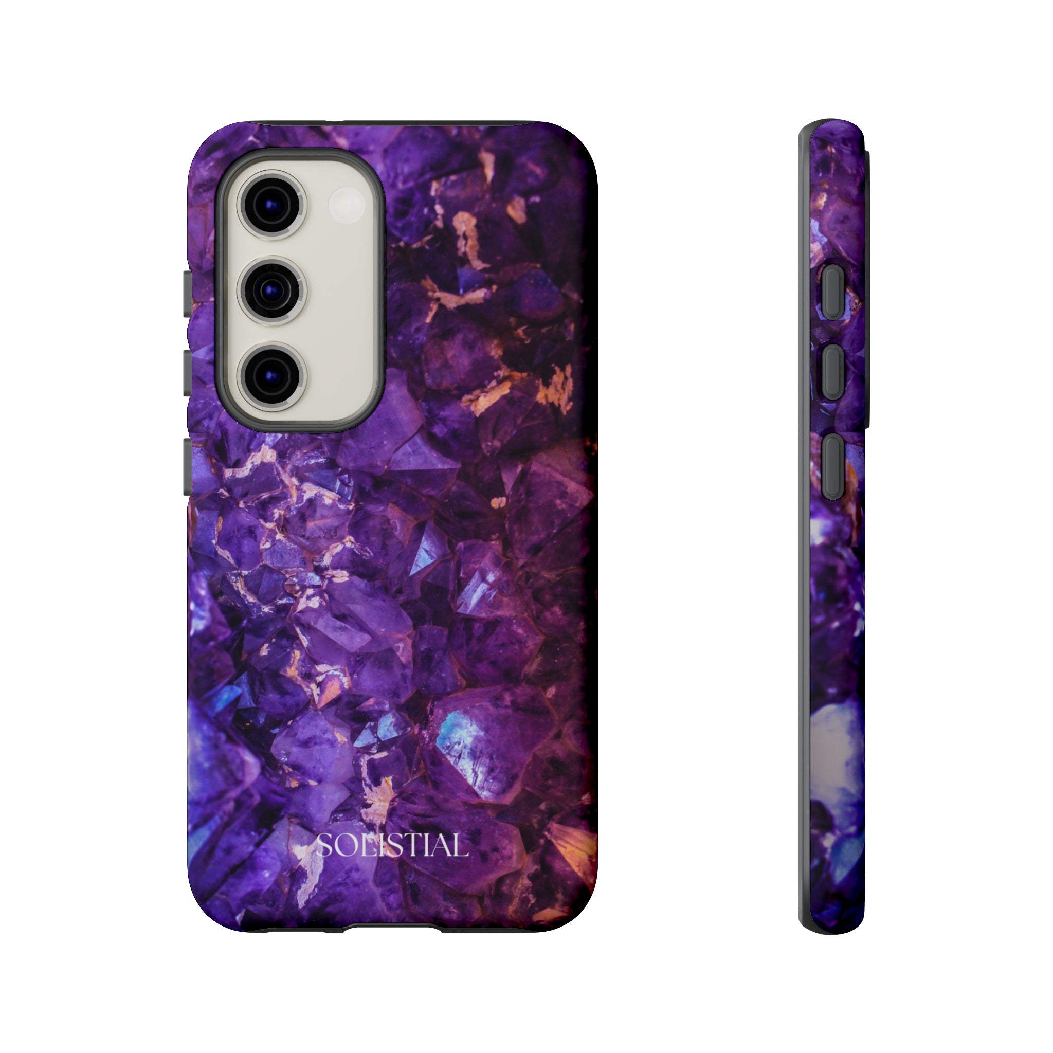 Amethyst Aura - Tough Phone Case