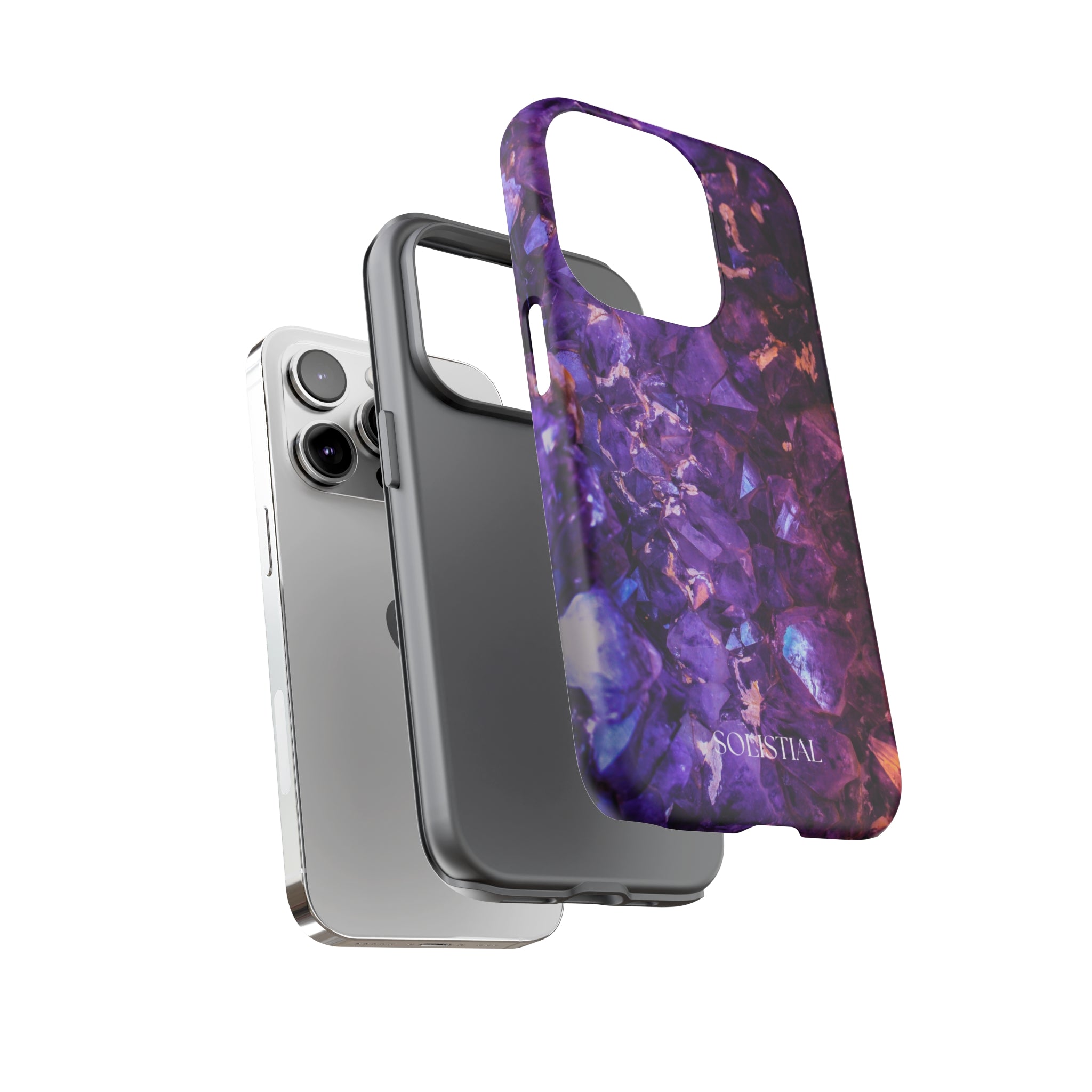 Amethyst Aura - Tough Phone Case
