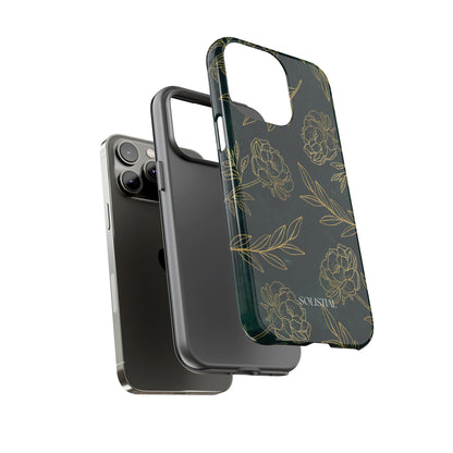 Ornamental Green/Gold - Tough Phone Case