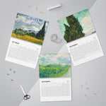 Load image into Gallery viewer, Vincent Van Gogh Art 2024 Wall Calendar
