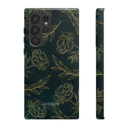 Ornamental Green/Gold - Tough Phone Case