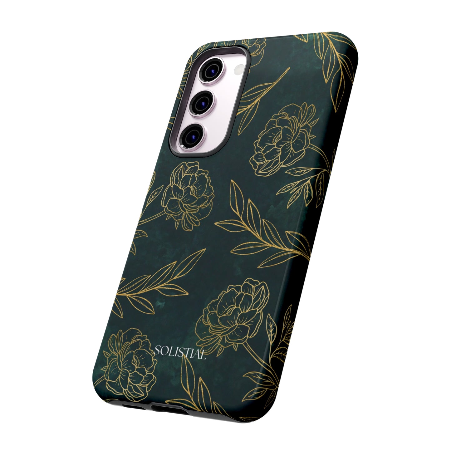 Ornamental Green/Gold - Tough Phone Case