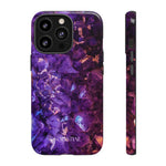 Load image into Gallery viewer, Amethyst Aura - Tough Phone Case
