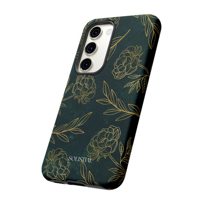 Ornamental Green/Gold - Tough Phone Case