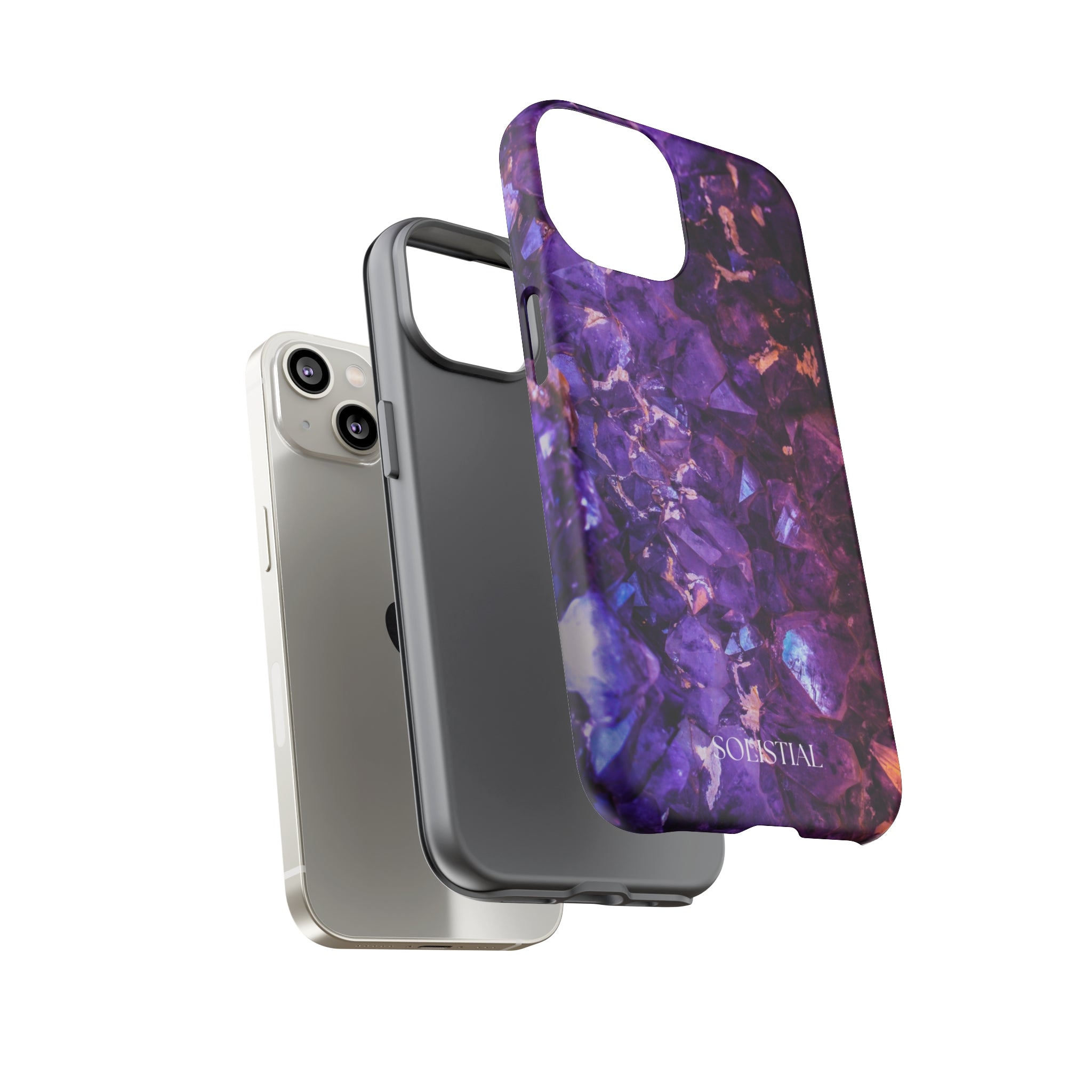 Amethyst Aura - Tough Phone Case