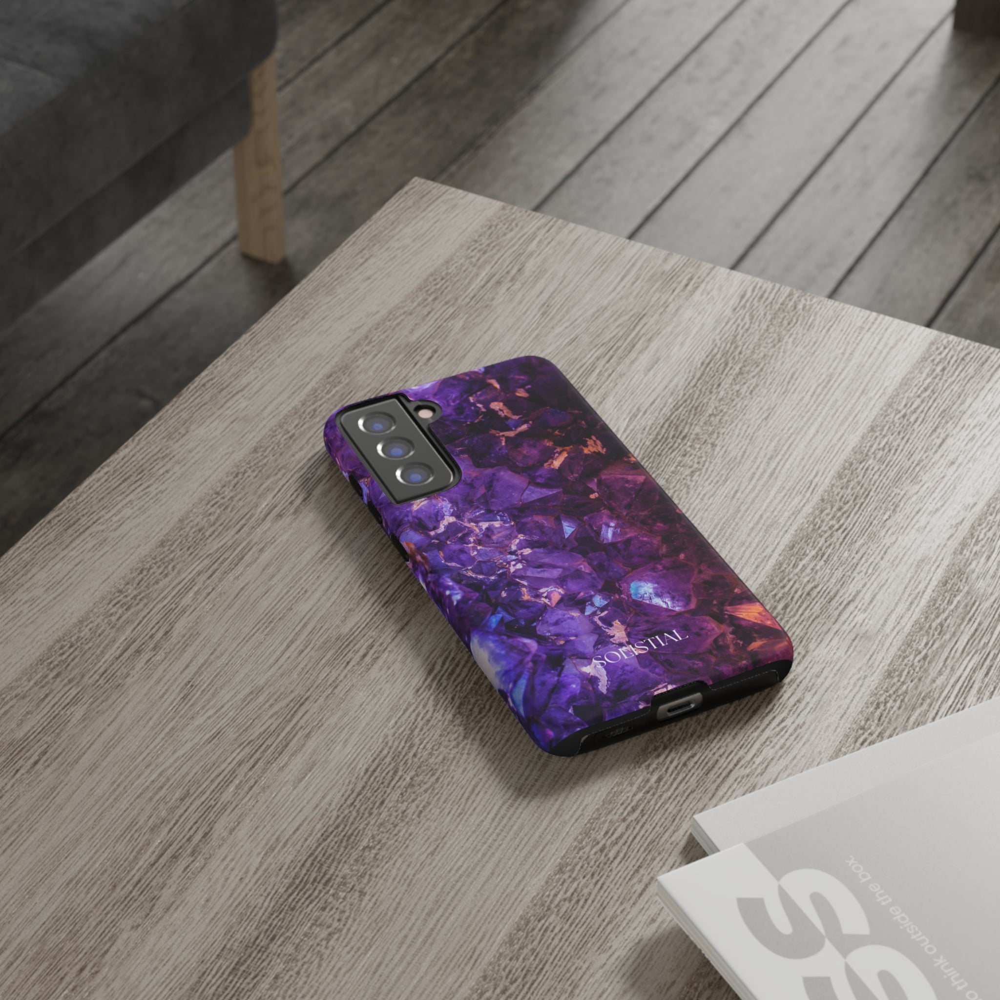 Amethyst Aura - Tough Phone Case