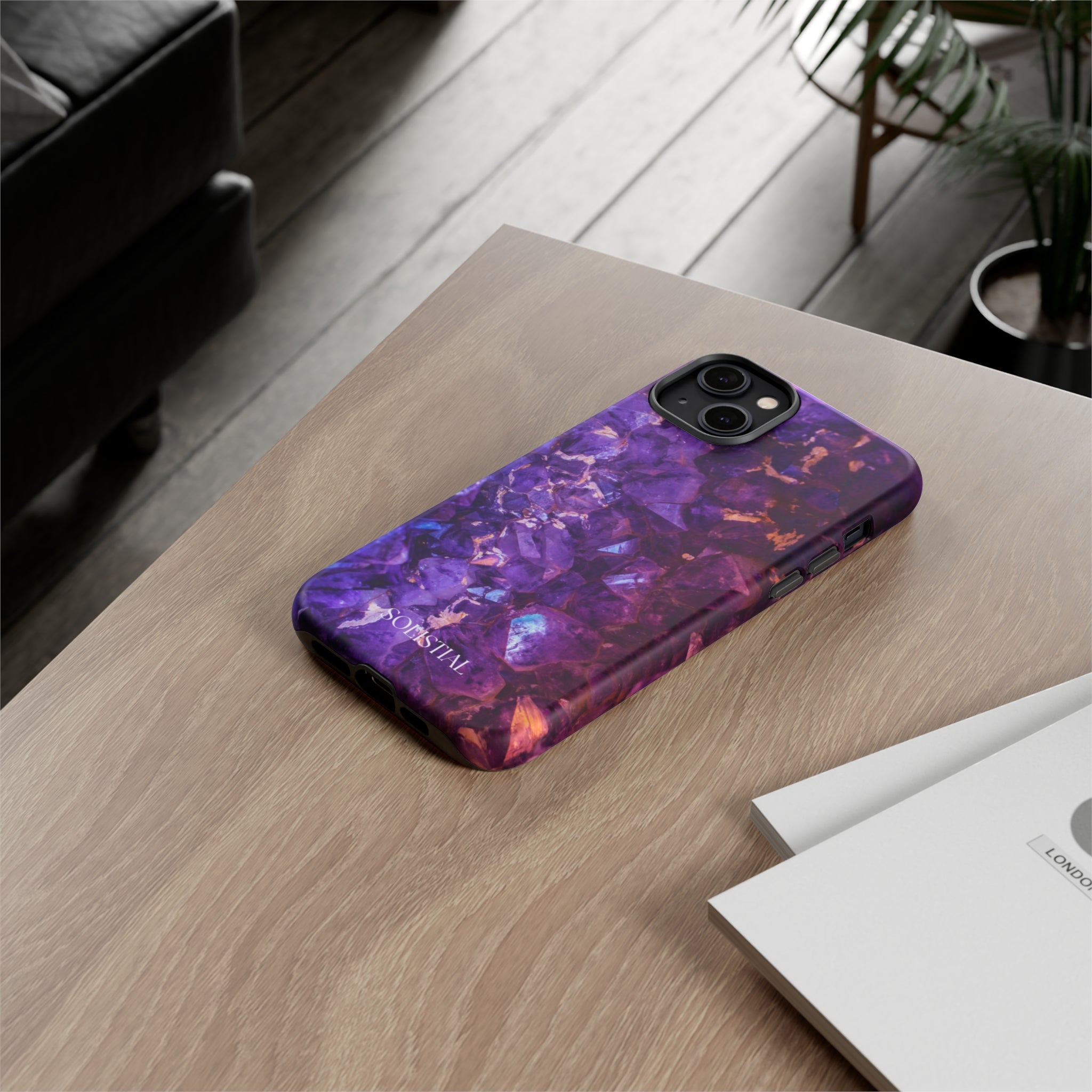 Amethyst Aura - Tough Phone Case