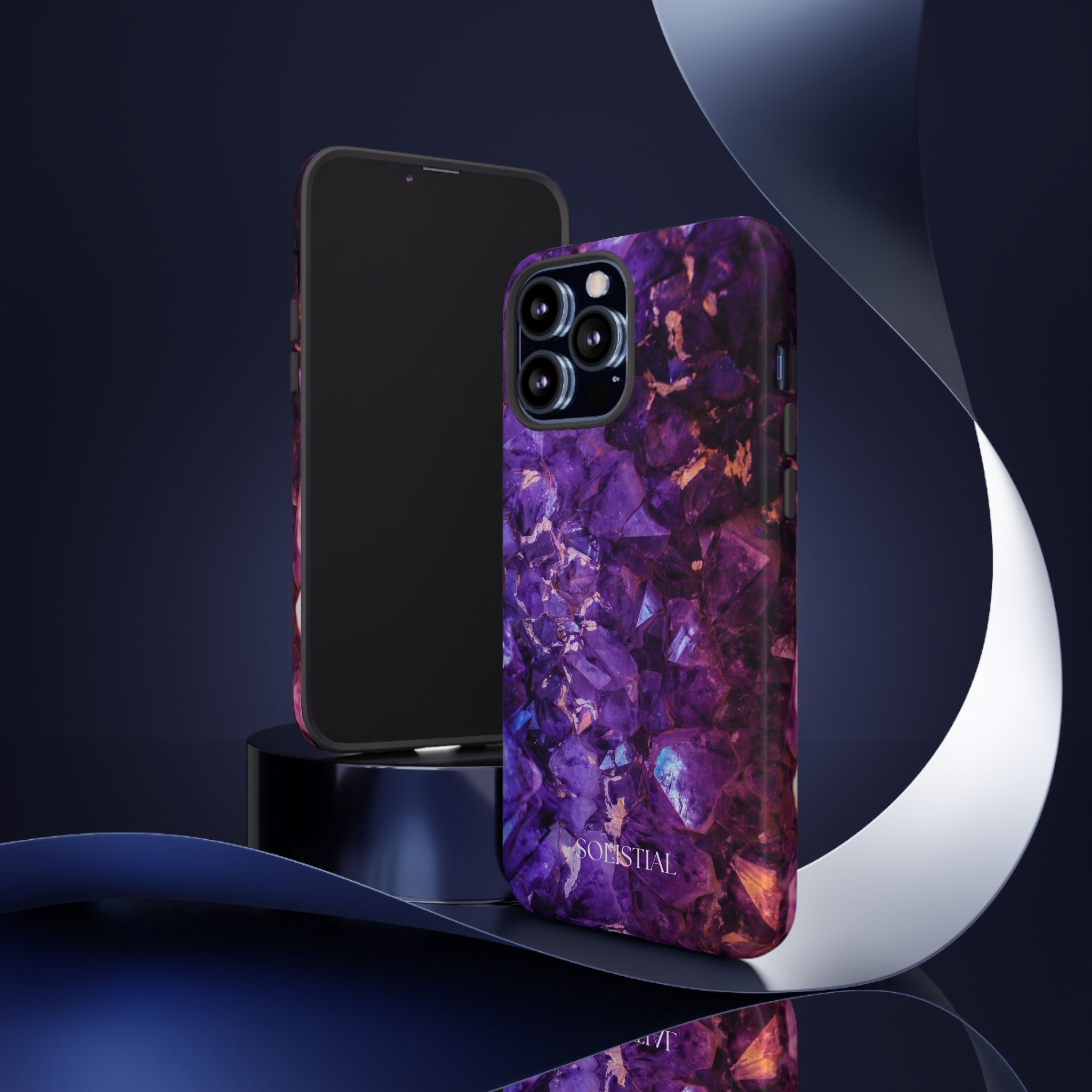 Amethyst Aura - Tough Phone Case