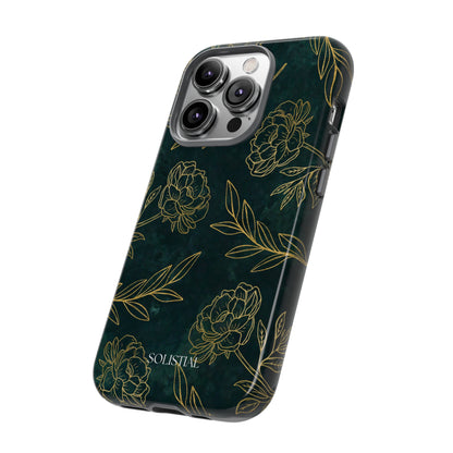 Ornamental Green/Gold - Tough Phone Case