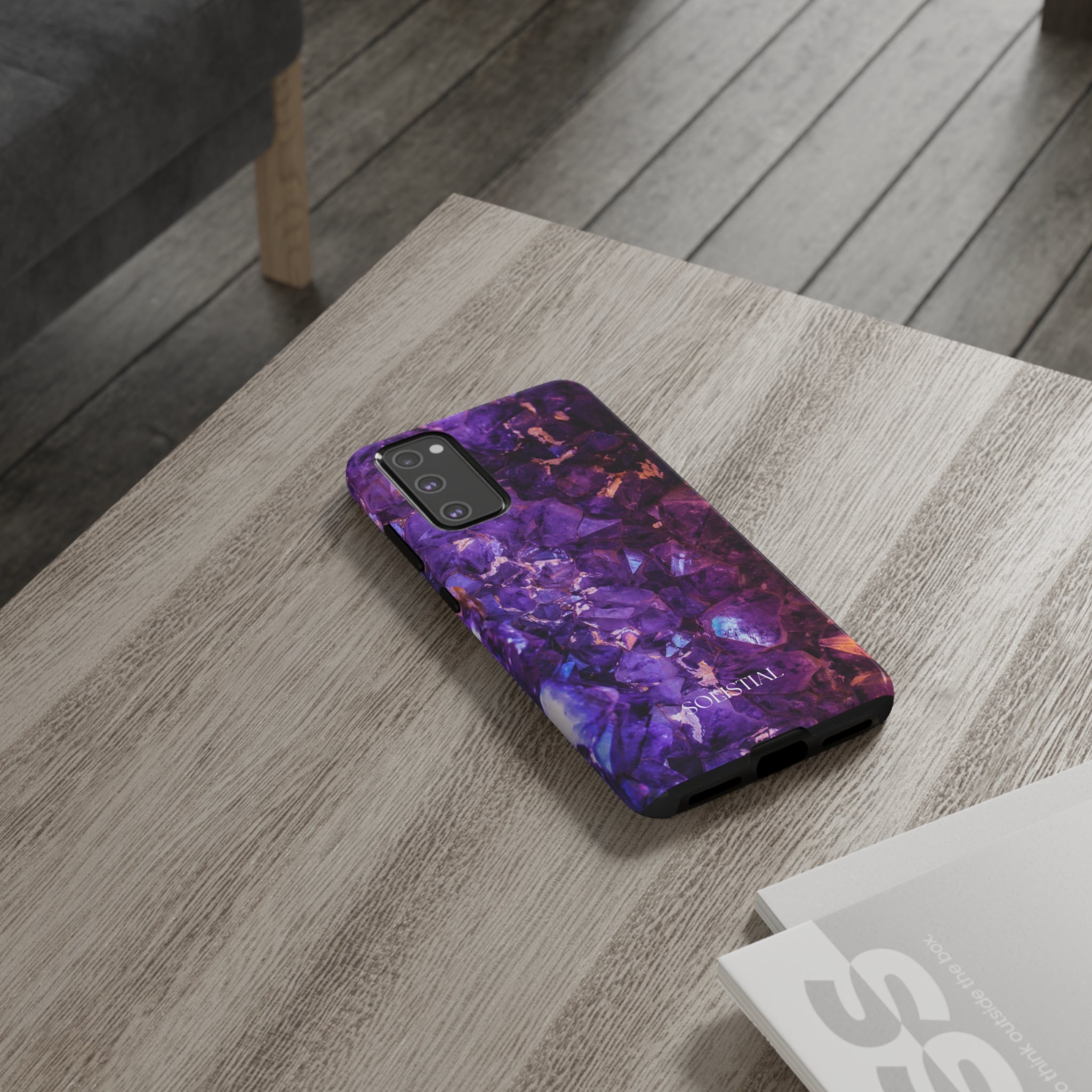 Amethyst Aura - Tough Phone Case