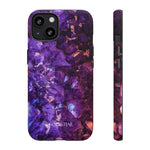 Load image into Gallery viewer, Amethyst Aura - Tough Phone Case
