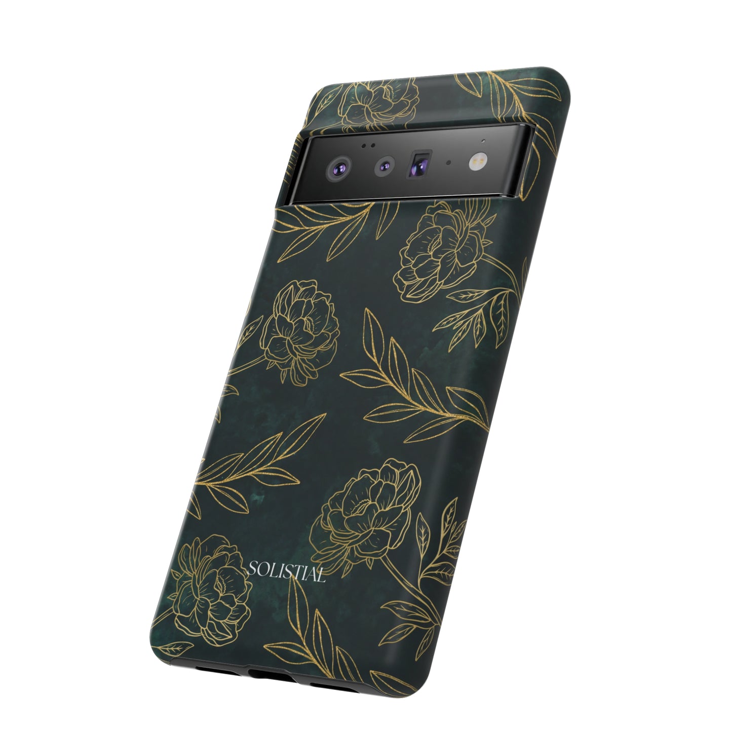 Ornamental Green/Gold - Tough Phone Case