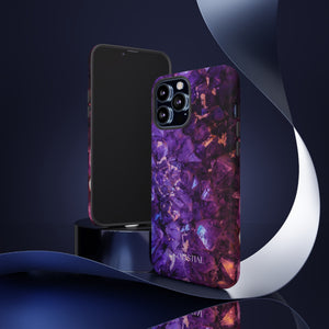 Amethyst Aura - Tough Phone Case