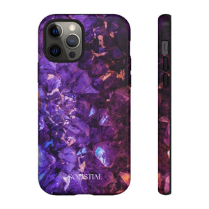 Amethyst Aura - Tough Phone Case
