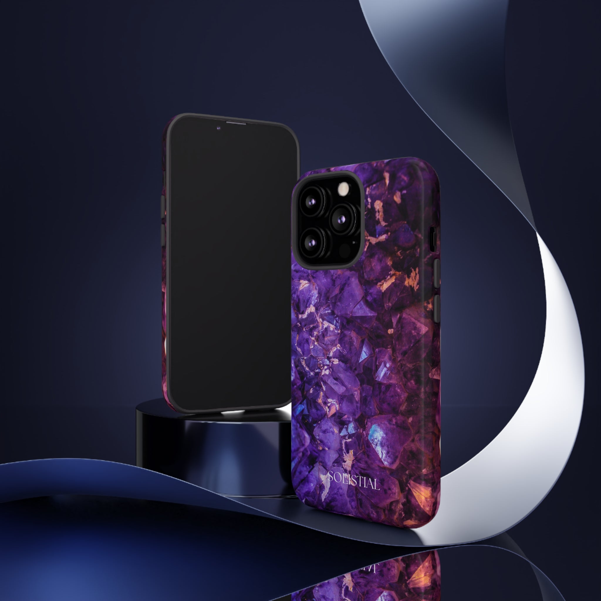 Amethyst Aura - Tough Phone Case
