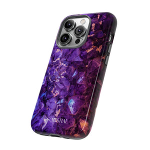 Amethyst Aura - Tough Phone Case