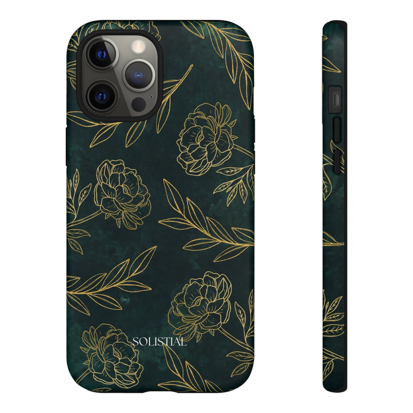 Ornamental Green/Gold - Tough Phone Case