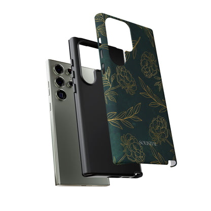 Ornamental Green/Gold - Tough Phone Case