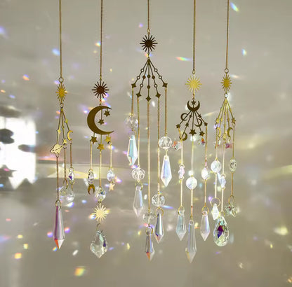 Celestial Crystal Suncatcher