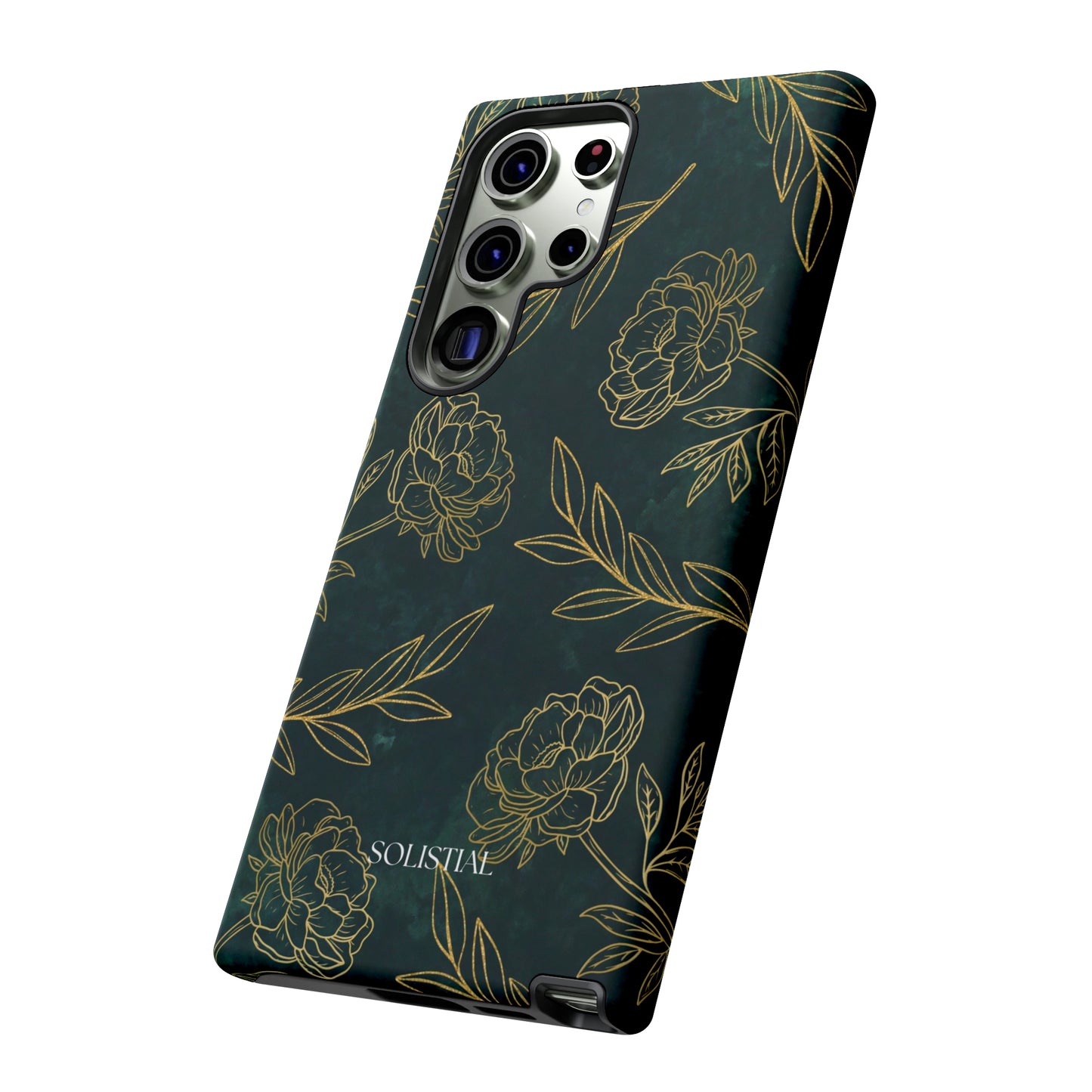 Ornamental Green/Gold - Tough Phone Case