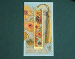 Cargar imagen en el visor de la galería, Vintage Floral Art Metal Bookmark SUNFLOWERS VINCENT VAN GOGH
