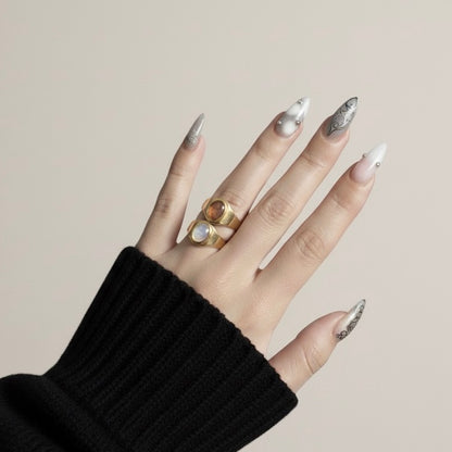 SOLARA Sunstone Ring Gold
