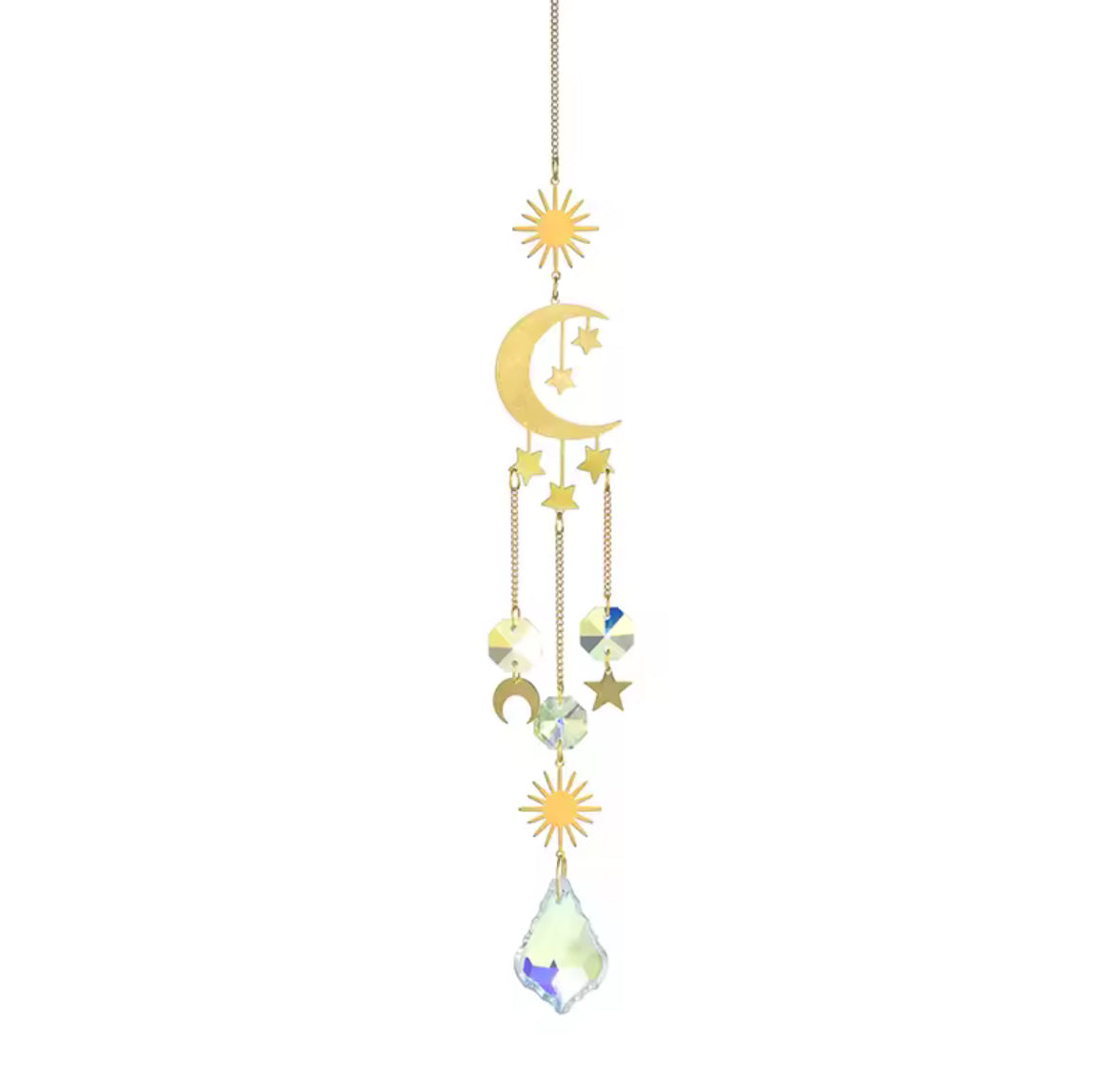 Celestial Crystal Suncatcher