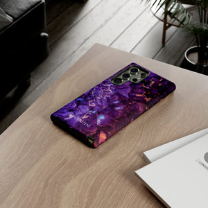 Amethyst Aura - Tough Phone Case