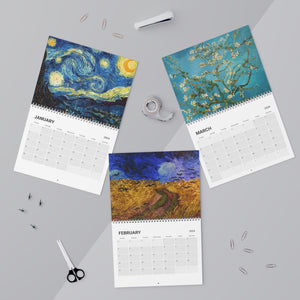 Vincent Van Gogh Art 2024 Wall Calendar