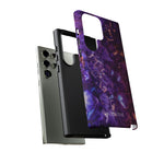 Load image into Gallery viewer, Amethyst Aura - Tough Phone Case
