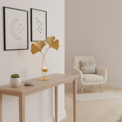 Ensemble de tasses à thé coeur en quartz rose