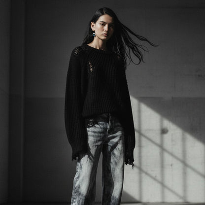 MOON SHADOW Blue Labradorite Dainty Moon Earrings Silver