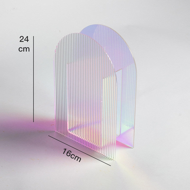 NORDIC Minimalist Acrylic Vase Creative Vase
