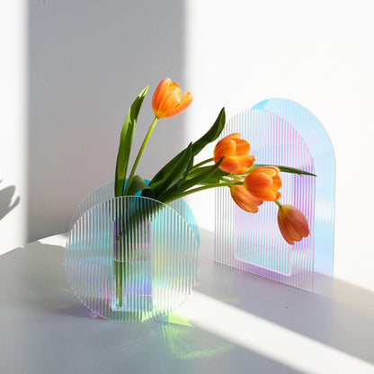 NORDIC Minimalist Acrylic Vase Creative Vase