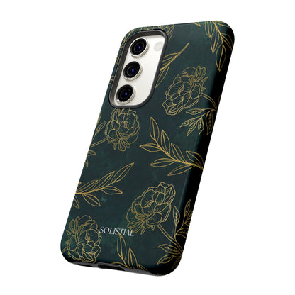 Ornamental Green/Gold - Tough Phone Case