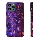 Load image into Gallery viewer, Amethyst Aura - Tough Phone Case
