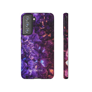 Amethyst Aura - Tough Phone Case