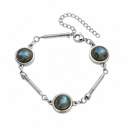 VEYRA Blue Labradorite Nail Silver