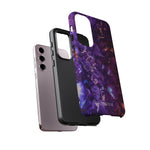 Load image into Gallery viewer, Amethyst Aura - Tough Phone Case
