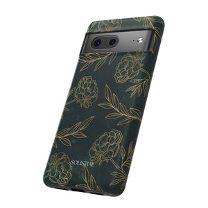 Ornamental Green/Gold - Tough Phone Case