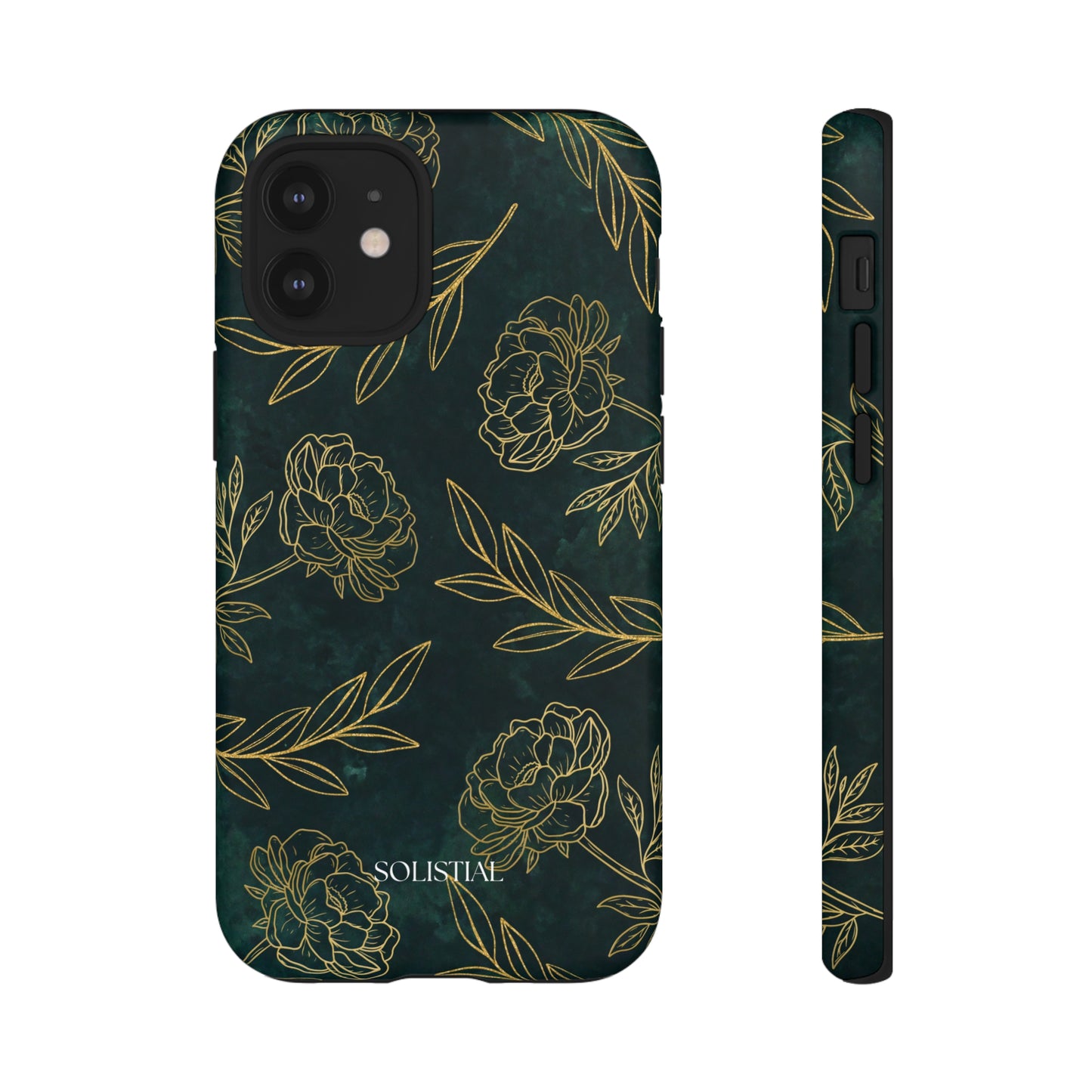 Ornamental Green/Gold - Tough Phone Case