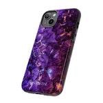 Load image into Gallery viewer, Amethyst Aura - Tough Phone Case
