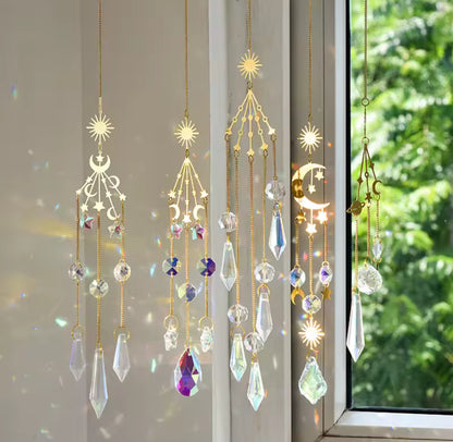 Celestial Crystal Suncatcher