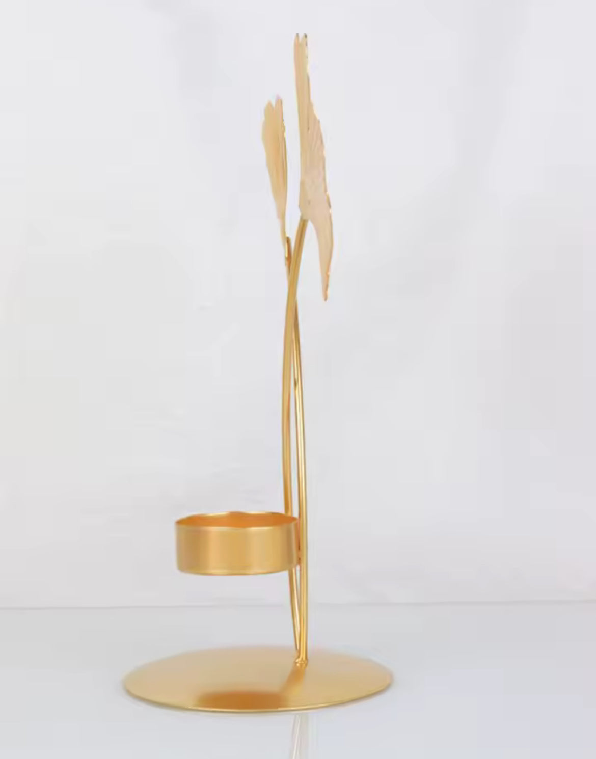 Ensemble de tasses à thé coeur en quartz rose