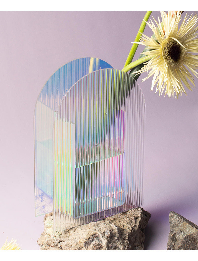 NORDIC Minimalist Acrylic Vase Creative Vase