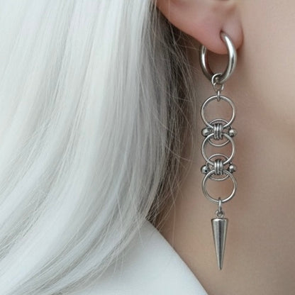 SPIRE Chainmail Hoop Earrings